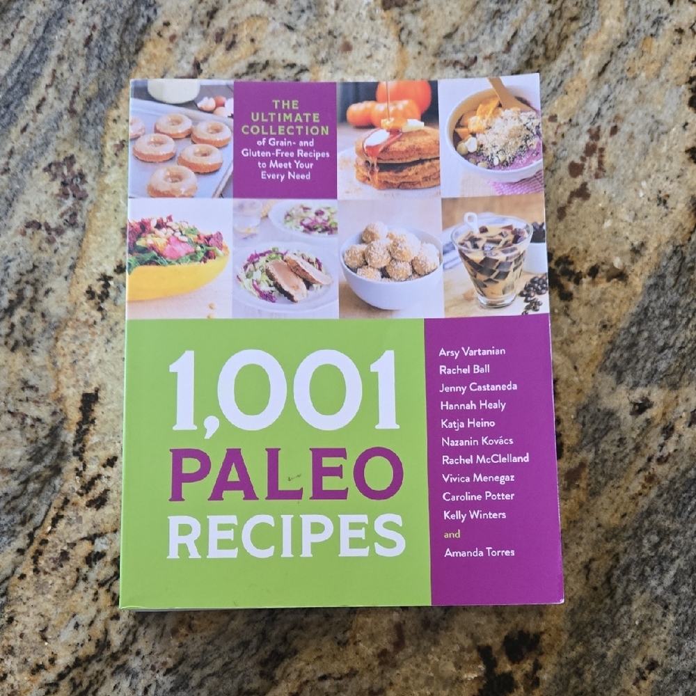 100,1 Paleo Recipes Cookbook 📚
